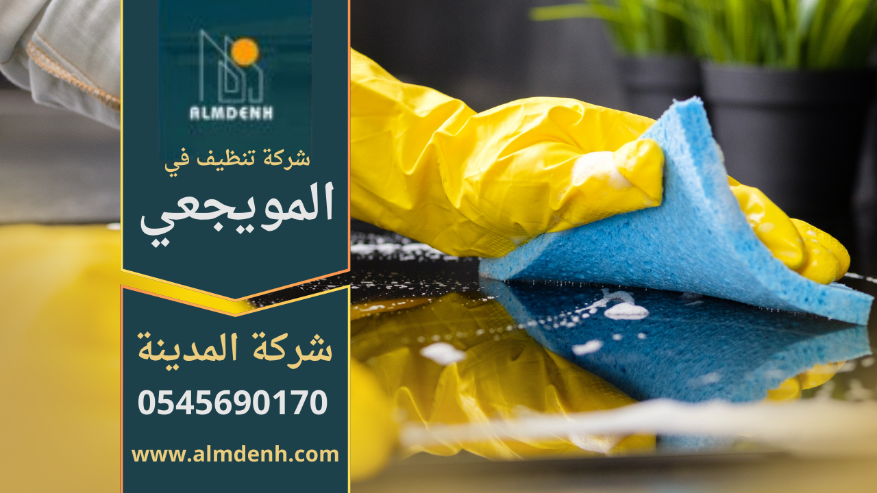 عمال محترفون من شركة تنظيف في المويجعي يستخدمون معدات حديثة لإنجاز مهام تنظيف احترافية داخل منزل في المويجعي 