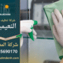 فريق عمل محترف من شركة تنظيف في النعيمية يقدم خدمات نظافة شاملة للمنازل والشقق.