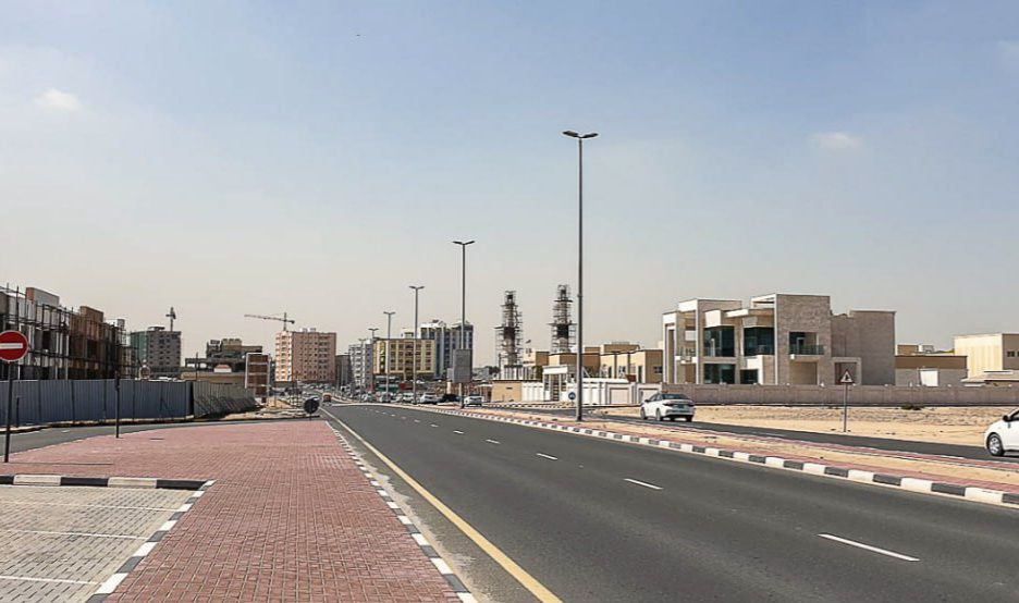 حي الحميدية عجمان
