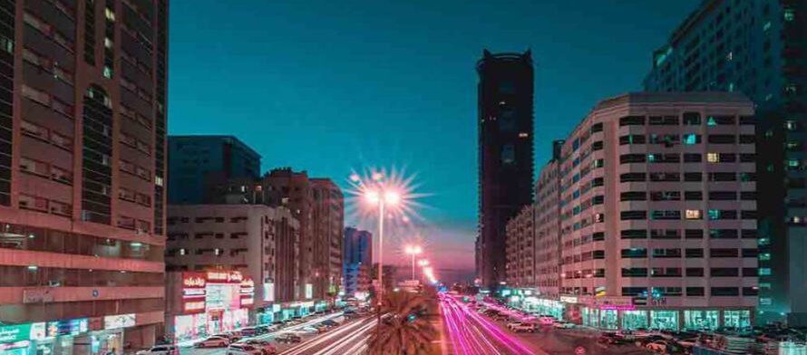 حي الراشدية عجمان
