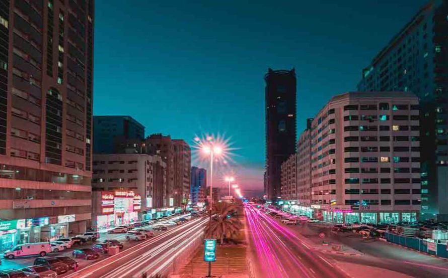حي الراشدية عجمان