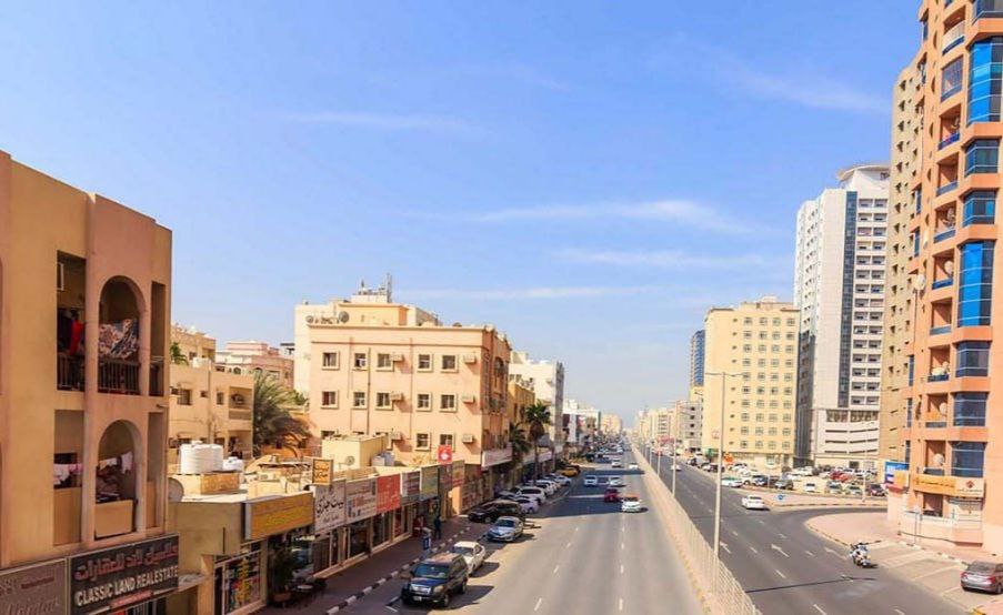 حي النعيمية عجمان