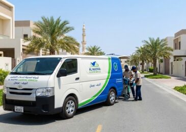 شركة تنظيف بالبخار في الجرف