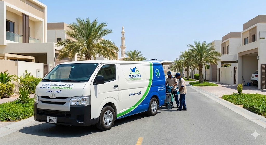 شركة تنظيف بالبخار في الجرف