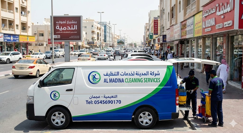 شركة تنظيف بالبخار في النعيمية