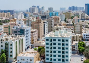 لقطة من سكن حي الجروف الفجيرة