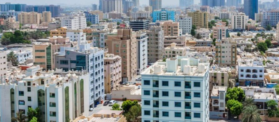 لقطة من سكن حي الجروف الفجيرة