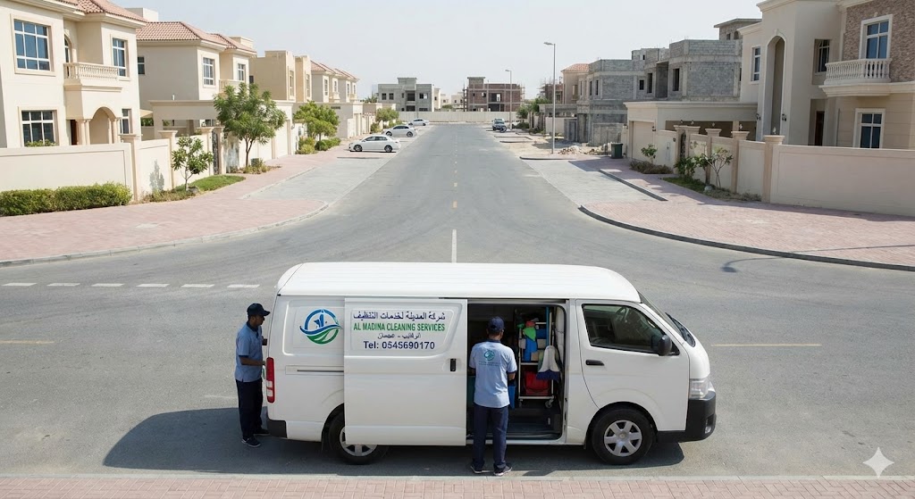 شركة تنظيف بالبخار في الرقايب