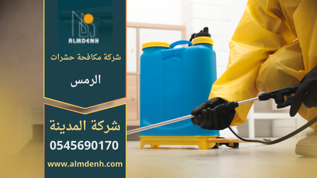فني من شركة مكافحة حشرات في الرمس يرش مبيدات آمنة داخل منزل باستخدام معدات متطورة للقضاء على الحشرات بسرعة وكفاءة.