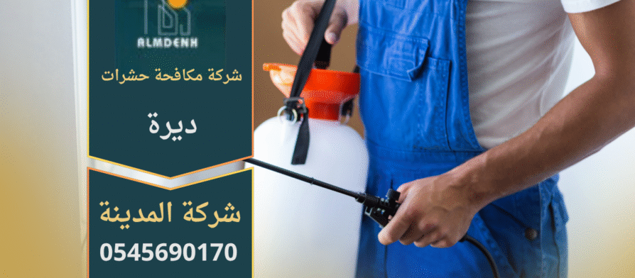شركة مكافحة حشرات في ديرة تقدم حلول فعالة وآمنة للتخلص من جميع أنواع الحشرات