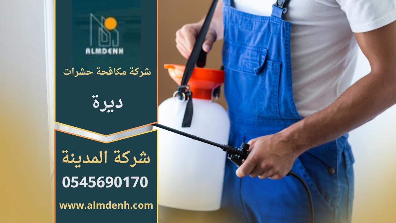 شركة مكافحة حشرات في ديرة تقدم حلول فعالة وآمنة للتخلص من جميع أنواع الحشرات