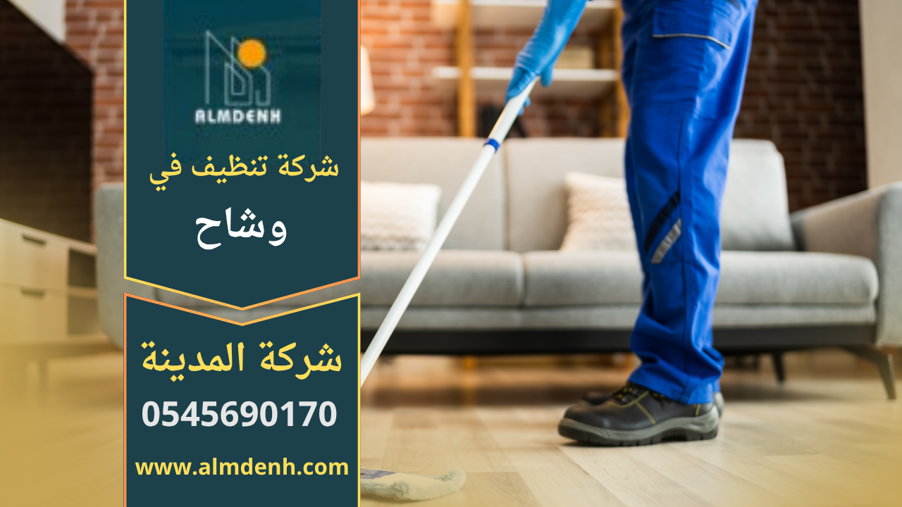 فريق عمل محترف من شركة تنظيف في وشاح يستخدم معدات بخار حديثة لتنظيف منزل في المنطقة.