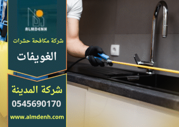 خدمة فعالة للقضاء على الحشرات في منازل الغويفات بواسطة فريق متخصص