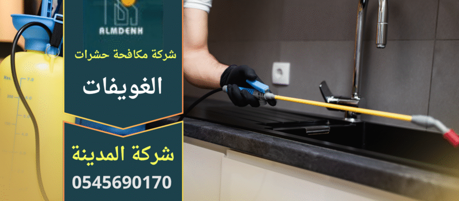 خدمة فعالة للقضاء على الحشرات في منازل الغويفات بواسطة فريق متخصص