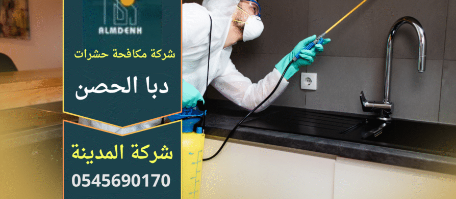 خدمة احترافية من فريق متخصص يقدم حلول سريعة وفعالة ضمن نطاق شركة مكافحة حشرات في دبا الحصن داخل المنازل والشركات.