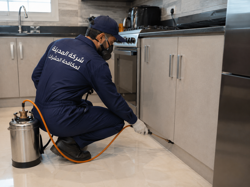 شركة مكافحة حشرات الفجيرة