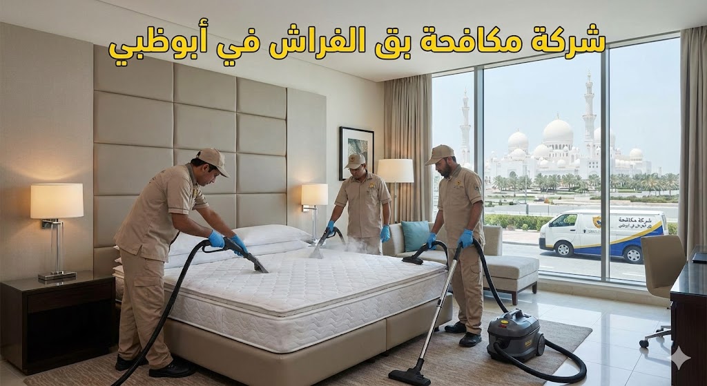 مكافحة بق الفراش في ابوظبي