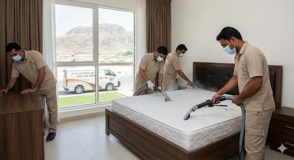 مكافحة بق الفراش في العين