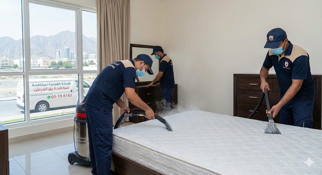 مكافحة بق الفراش في الفجيرة