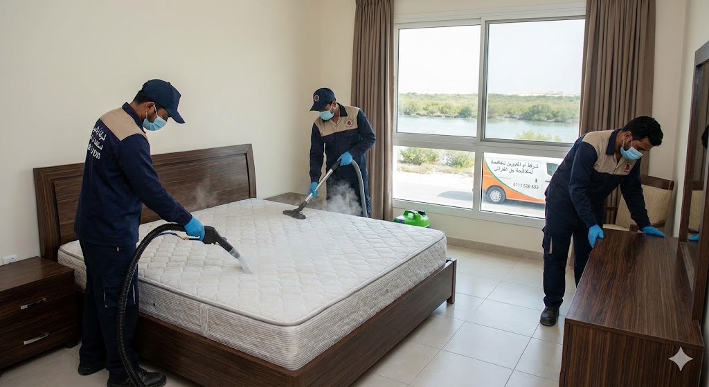 مكافحة بق الفراش في ام القيوين