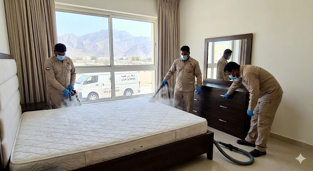 مكافحة بق الفراش في راس الخيمة