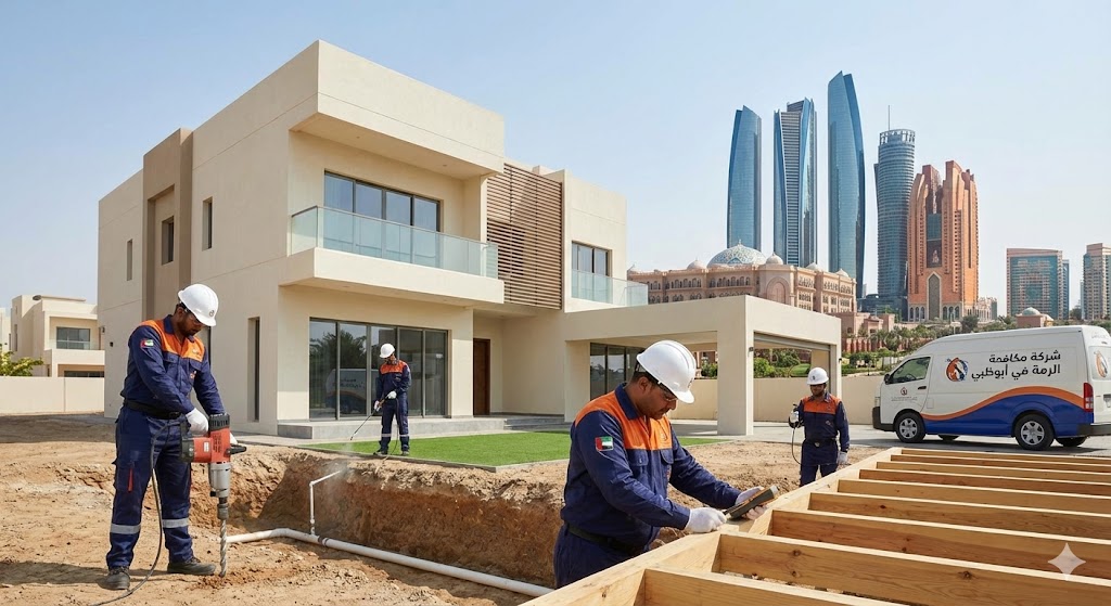 شركة مكافحة النمل الابيض في ابوظبي