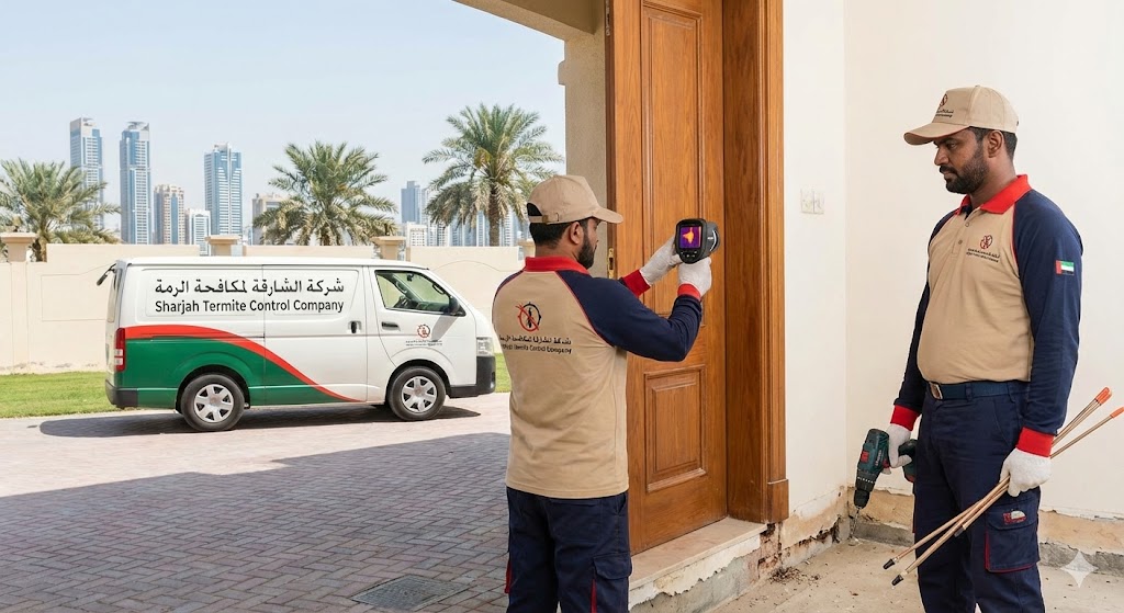 شركة مكافحة النمل الابيض في الشارقة