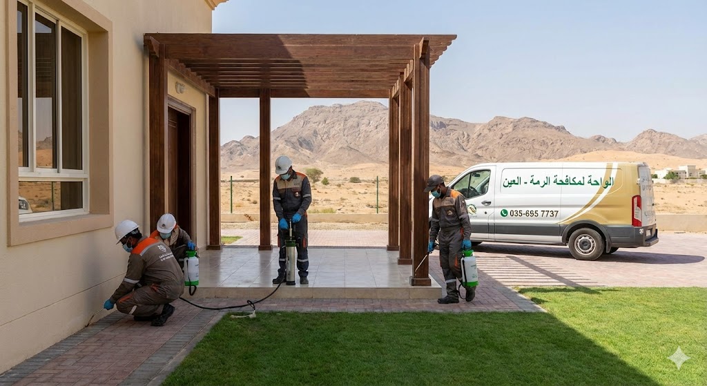 شركة مكافحة النمل الابيض في العين
