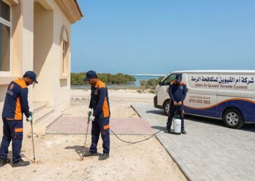 شركة مكافحة النمل الابيض في ام القيوين