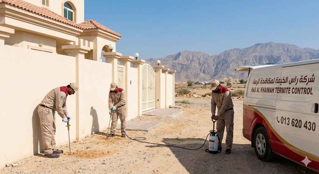 شركة مكافحة النمل الابيض في راس الخيمة