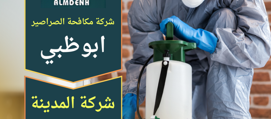 عامل متخصص ينفذ رش احترافي داخل مطبخ في ابوظبي باستخدام معدات حديثة ضمن خدمة شركة مكافحة الصراصير في ابوظبي للقضاء على الحشرات بسرعة وأمان.