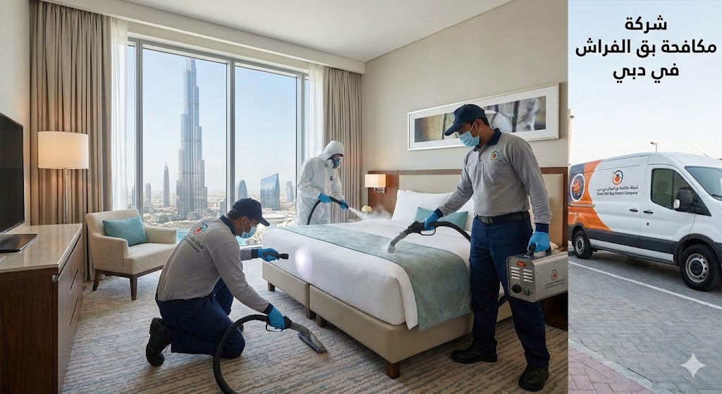 مكافحة بق الفراش في دبي