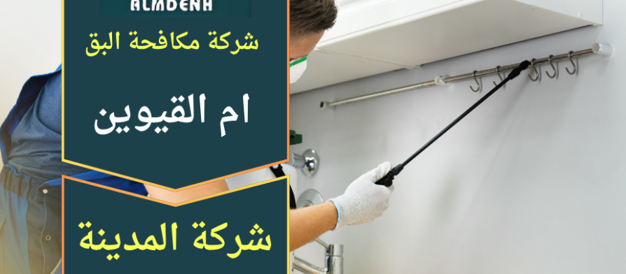 صورة توضح فريق متخصص من شركة مكافحة البق في ام القيوين وهو ينفذ معالجة احترافية داخل غرفة نوم باستخدام معدات حرارية ورش آمن للقضاء على البق بشكل كامل.