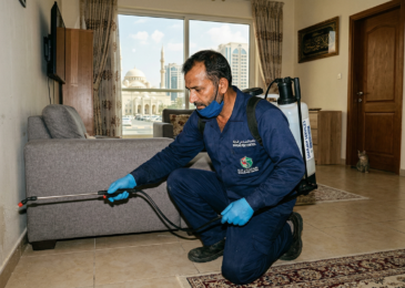 شركة مكافحة حشرات في الشارقة