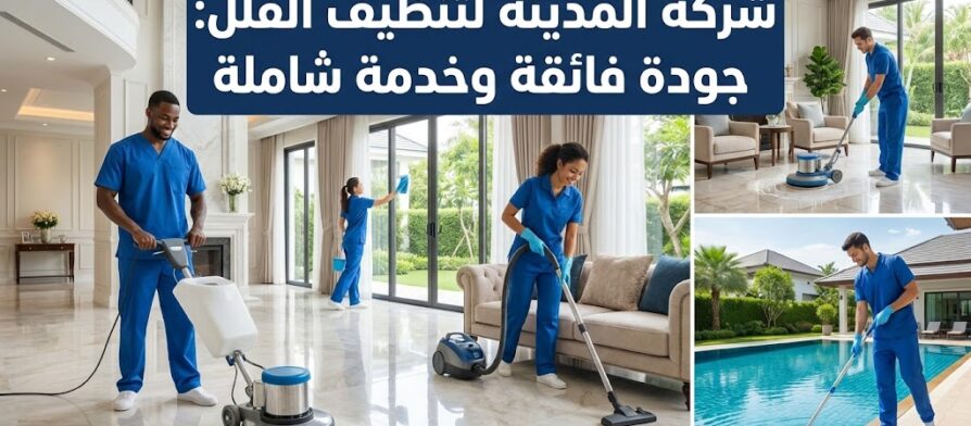 شركة تنظيف فلل في العين