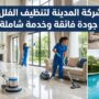 شركة تنظيف فلل في العين