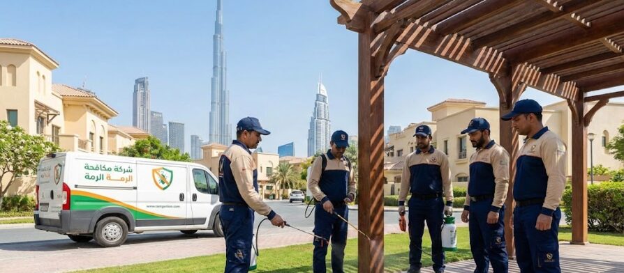 مكافحة النمل الابيض في دبي