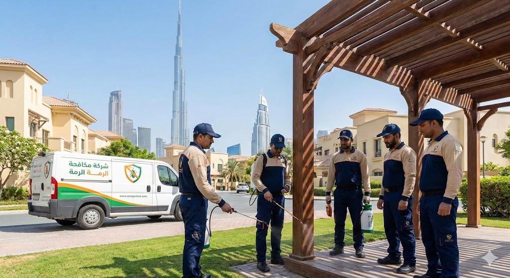 مكافحة النمل الابيض في دبي