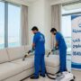 فريق شركة المدينة ينفذ عملية غسيل وتعقيم كنب بالبخار، بصفتها أفضل شركة تنظيف كنب في الصفوح، لضمان إزالة البقع والأتربة (0545690170).