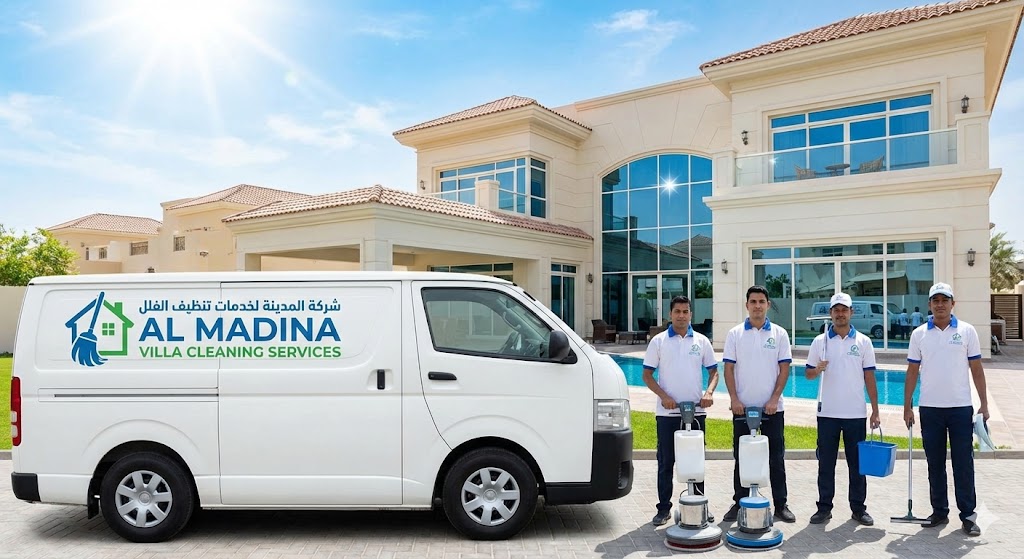 خدمات تنظيف الفلل الامارات