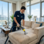 شركات تنظيف الكنب في دبي تقدم خدمات تنظيف بالبخار داخل المنزل