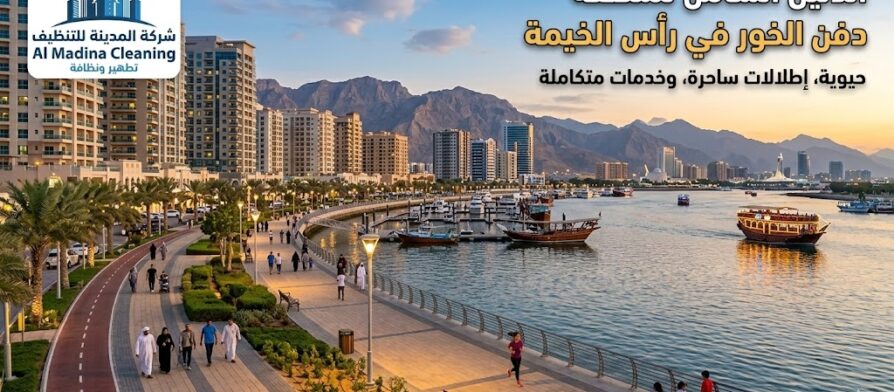 منطقة دفن الخور