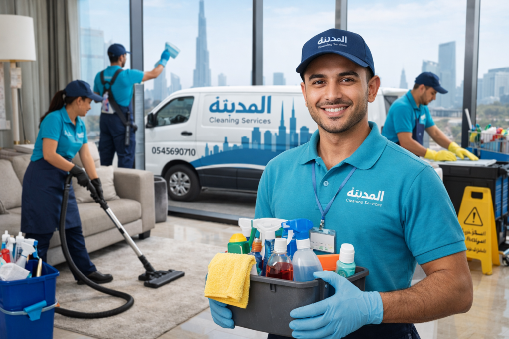 شركات التنظيف في دبي