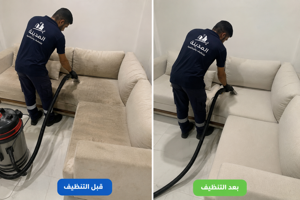 شركة تنظيف كنب في الفجيرة 