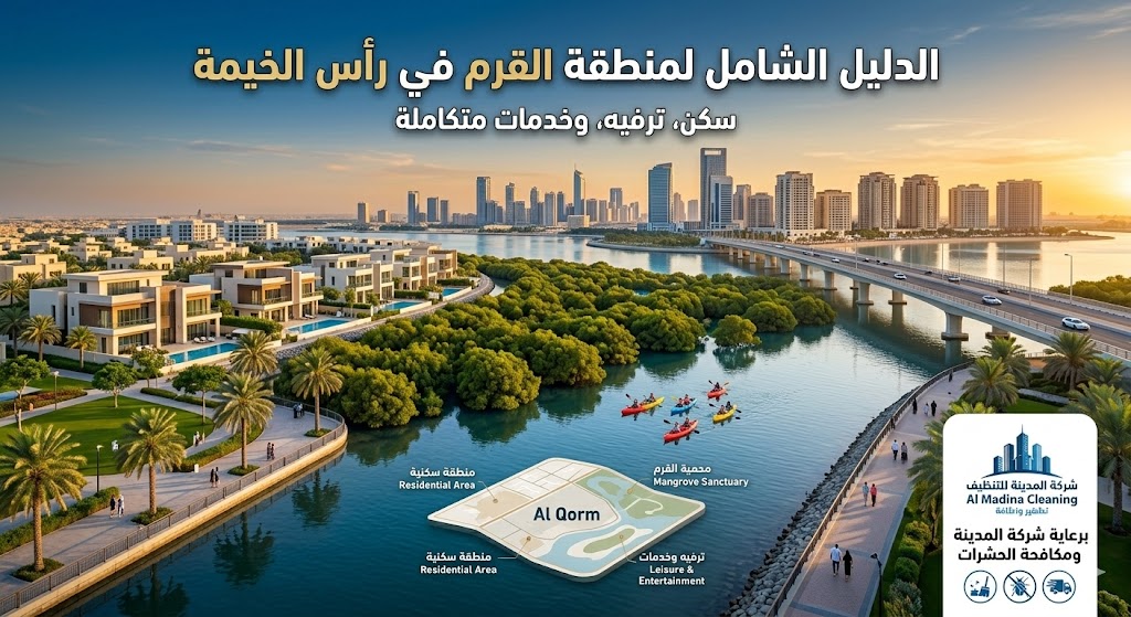 منطقة القرم راس الخيمة