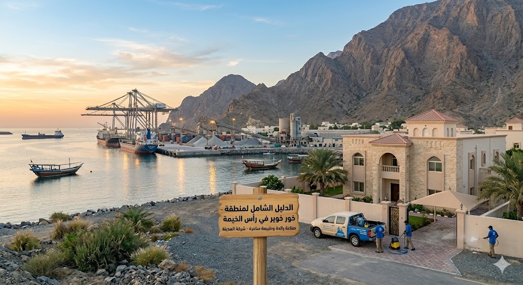 منطقة خور خوير 