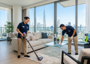 تنظيف المنازل في دبي
