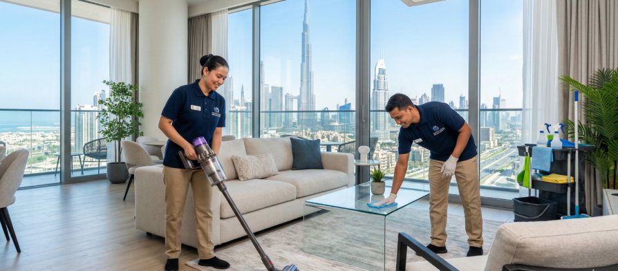 تنظيف المنازل في دبي