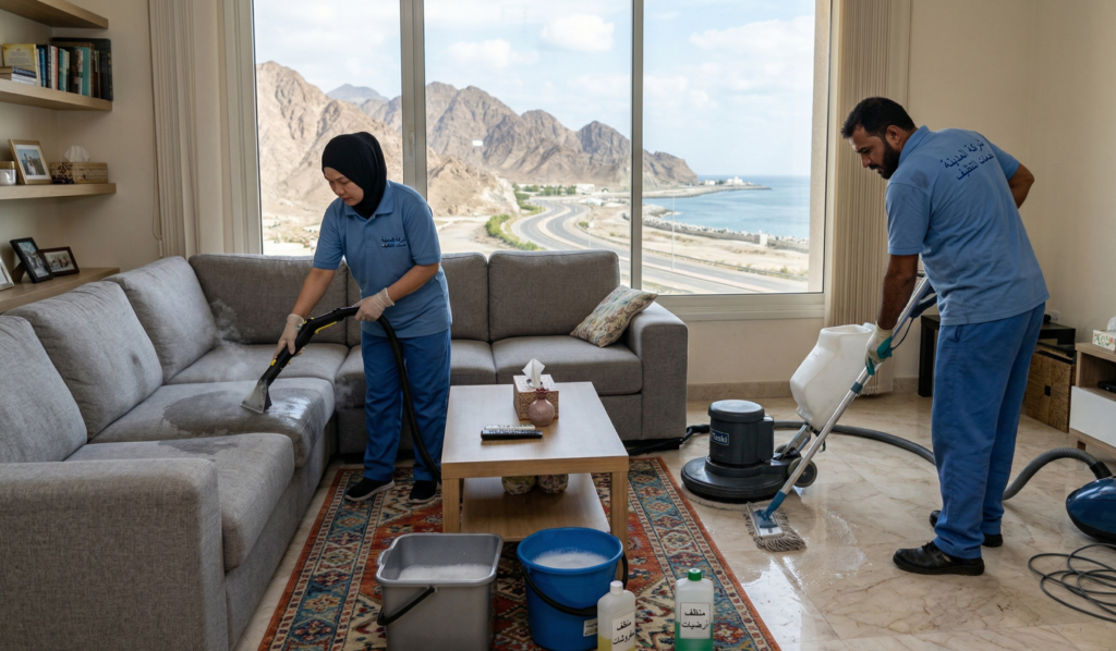 شركة تنظيف في الفجيرة