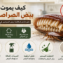 كيف يموت بيض الصراصير